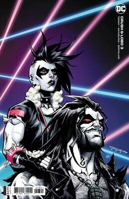 CRUSH & LOBO #3 CVR B CARDSTOCK VAR
DC COMICS
(4th August 2021) CRUSH & LOBO #3 CVR B CARDSTOCK VAR
DC COMICS
(4th August 2021)