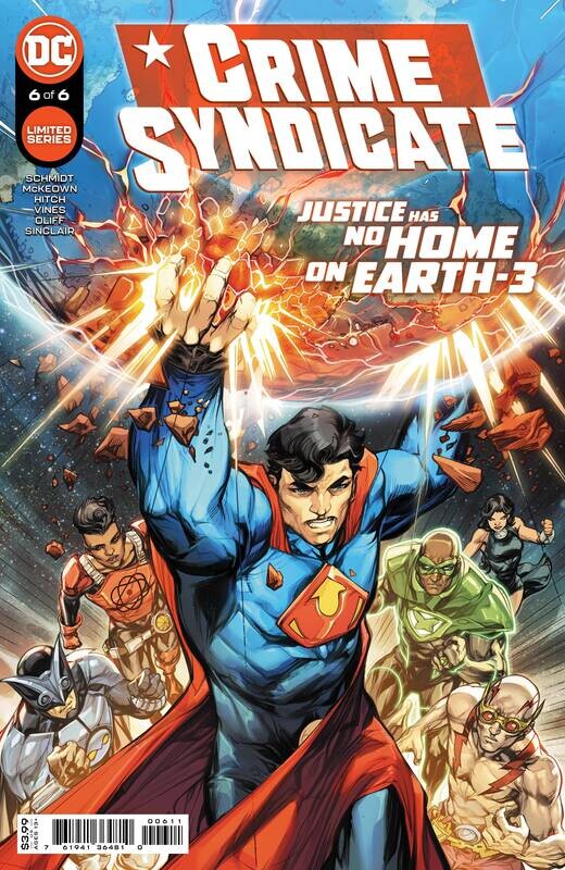 CRIME SYNDICATE #6 CVR A
DC COMICS
(4th August 2021)