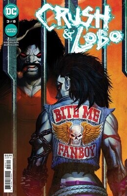 CRUSH & LOBO #3 CVR A
DC COMICS
(4th August 2021)