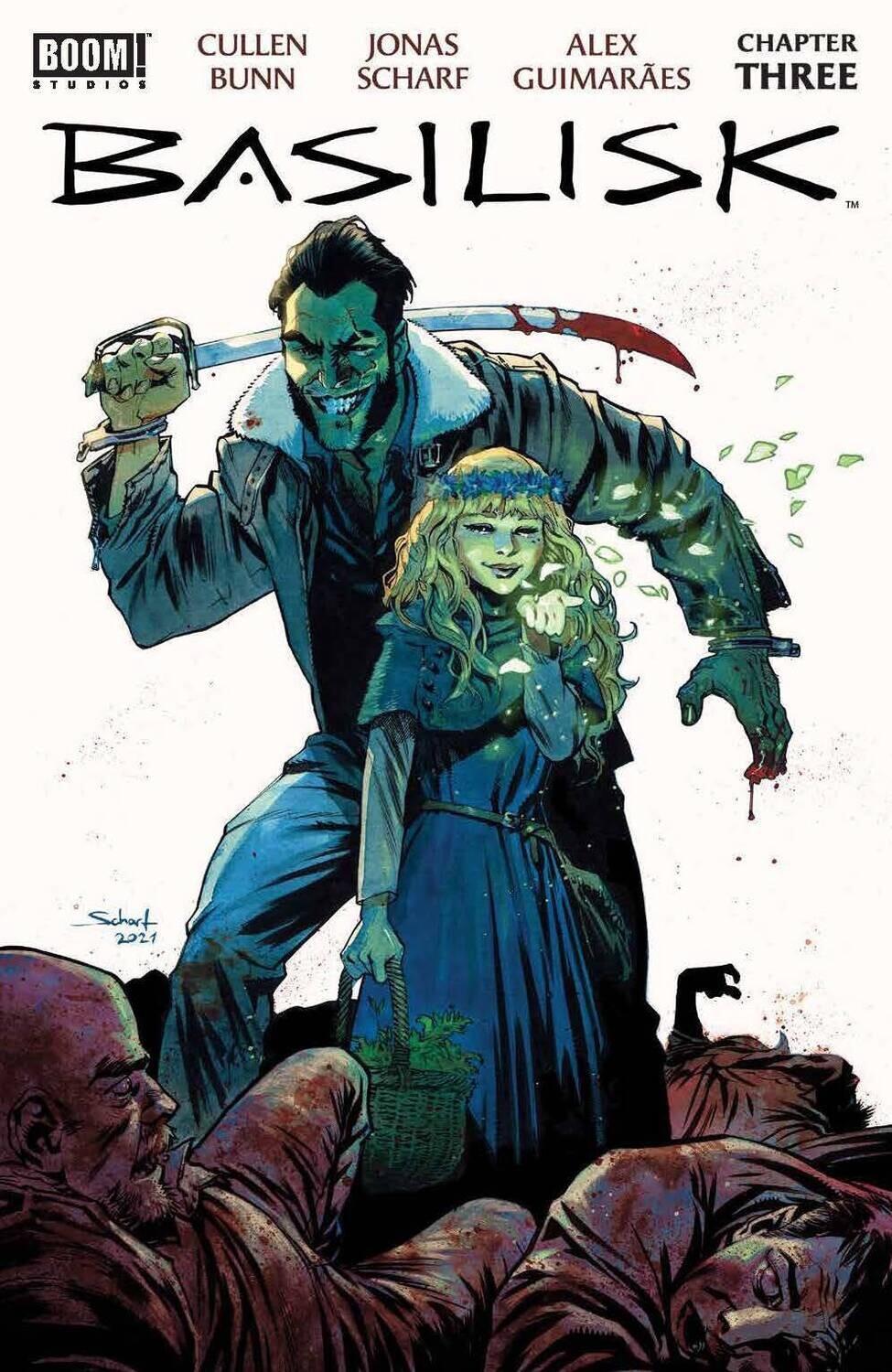 BASILISK #3 CVR A SCHARF
BOOM! STUDIOS COMICS
(4th August 2021)