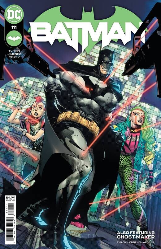 BATMAN #111 CVR A
DC COMICS
(4th August 2021)