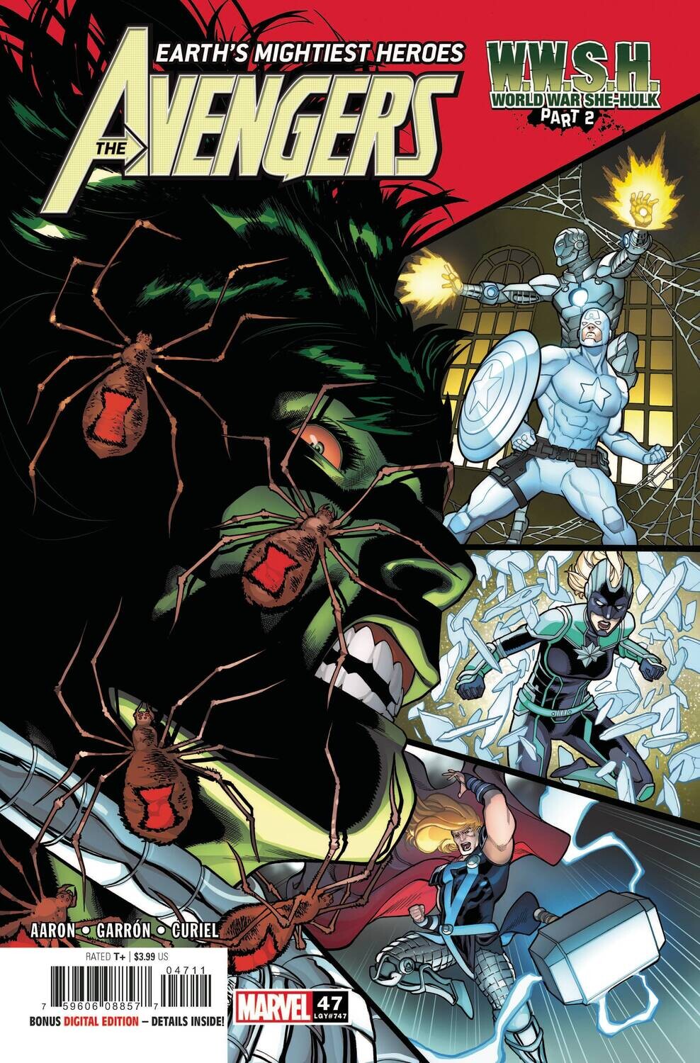 AVENGERS #47
MARVEL COMICS
(4th August 2021)