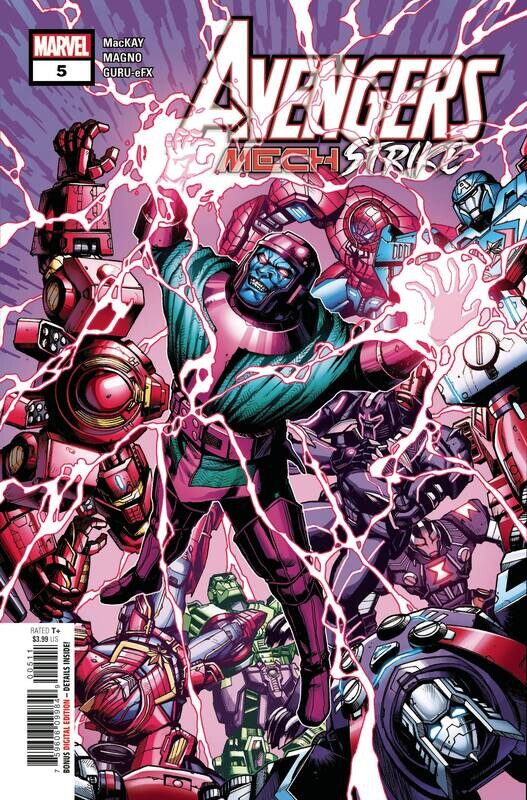 AVENGERS MECH STRIKE #5 (OF 5)
MARVEL COMICS
(4th August 2021)