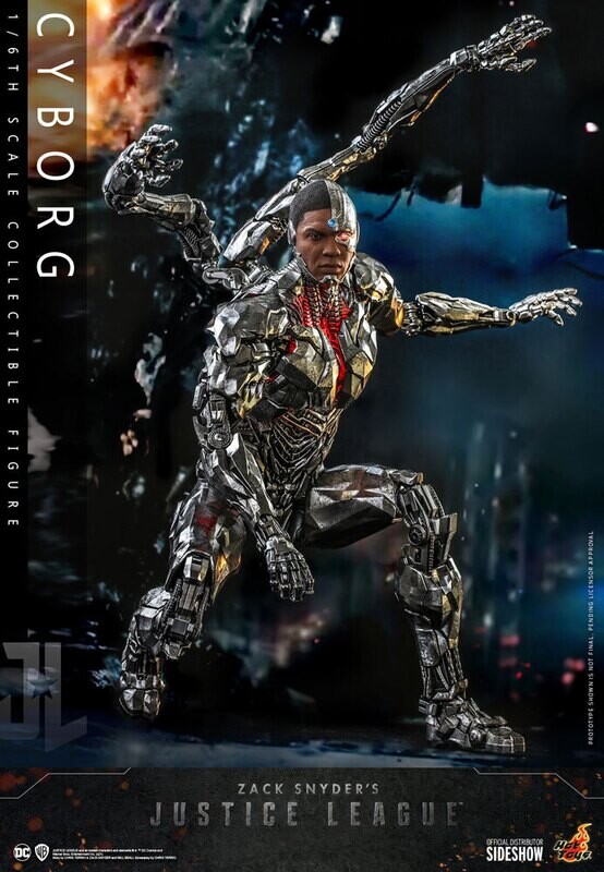 Hot Toys Zach Snyder's Justice League: 1:6 CYBORG