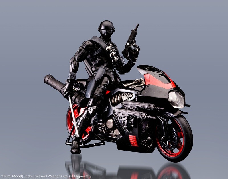 Flame Toys GI Joe Speed Cycle (for Snake Eyes) Flame Toys Furai Model Kit