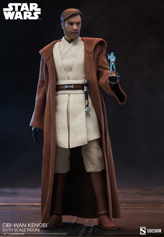 Sideshow Collectibles 1:6 STAR WARS: THE CLONE WARS: OBI-WAN KENOBI