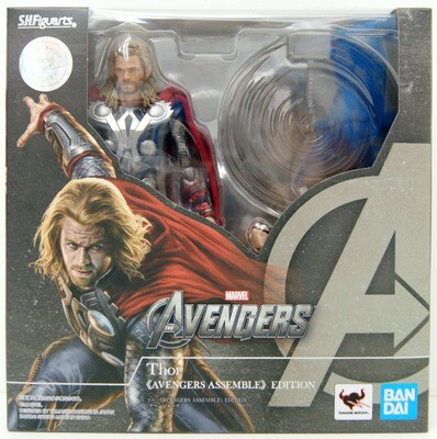 Bandai The Avengers S.H.Figuarts Thor (Battle Of New York Edition)