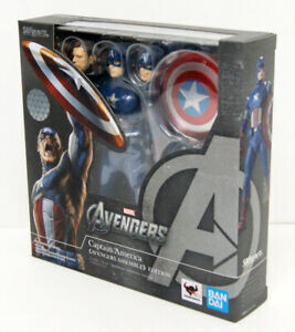 Bandai The Avengers S.H.Figuarts Captain America (Battle Of New York Edition)