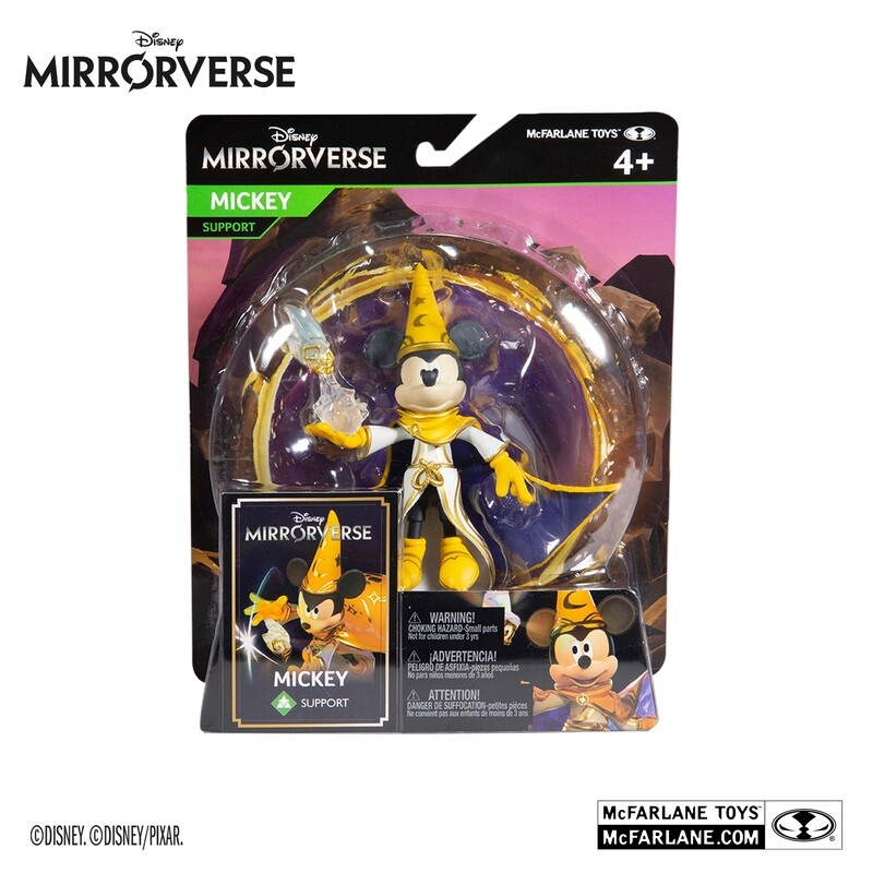 McFarlane Toys 5" Disney Mirrorverse Wave 1 - Mickey Mouse