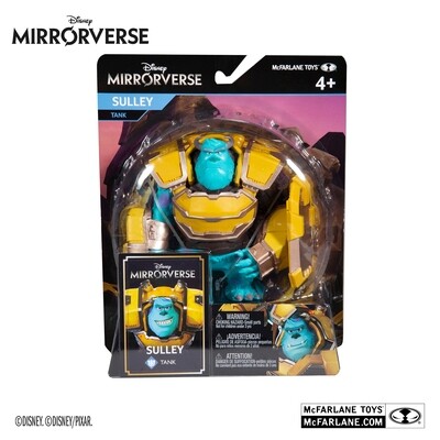 McFarlane Toys 5" Disney Mirrorverse Wave 1 - Sulley