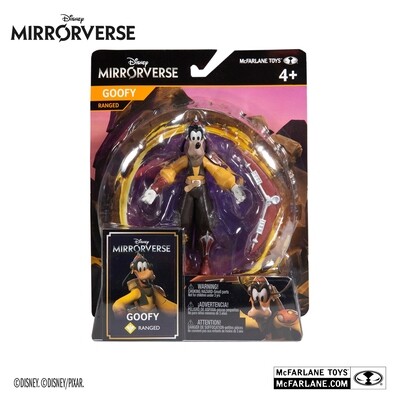 McFarlane Toys 5" Disney Mirrorverse Wave 1 - Goofy