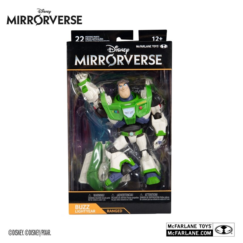 McFarlane Toys 7" Disney Mirrorverse Wave 1 - Buzz Lightyear