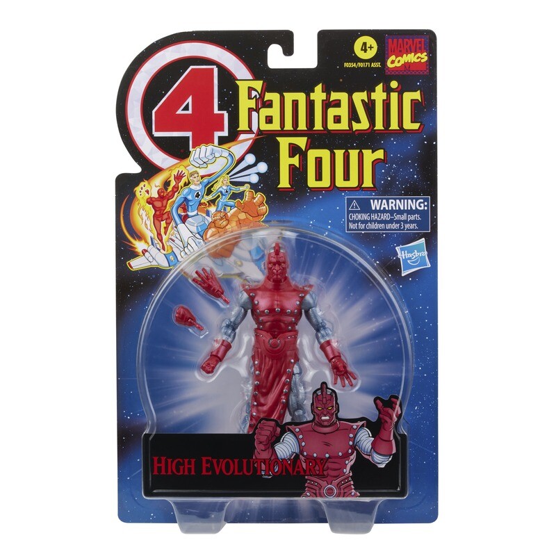 Marvel Legends 6" Retro Fantastic Four Wave High Evolutionary