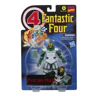 Marvel Legends 6" Retro Fantastic Four Wave - Psycho-Man