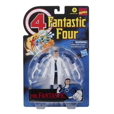 Marvel Legends 6" Retro Fantastic Four Wave - Mr. Fantastic