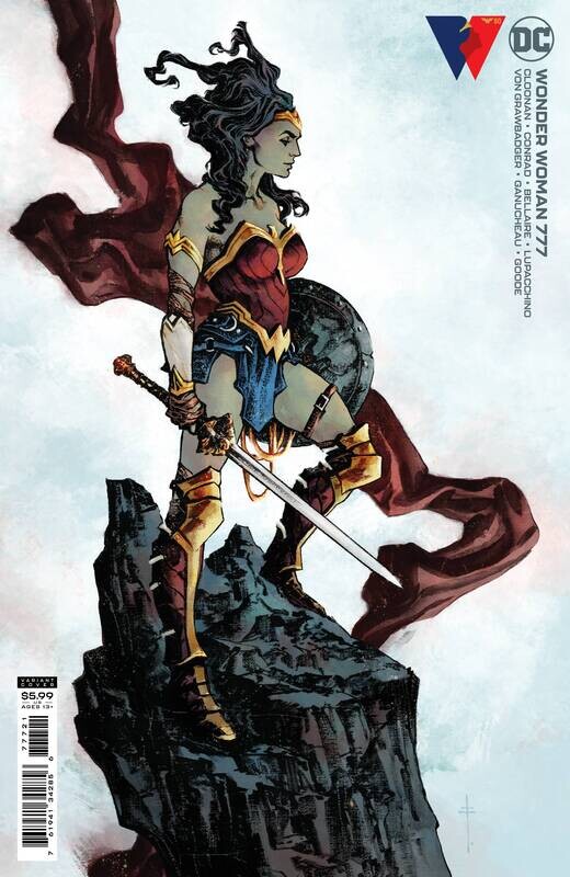 WONDER WOMAN #777 CVR B CARDSTOCK VAR
DC COMICS
(11th August 2021)