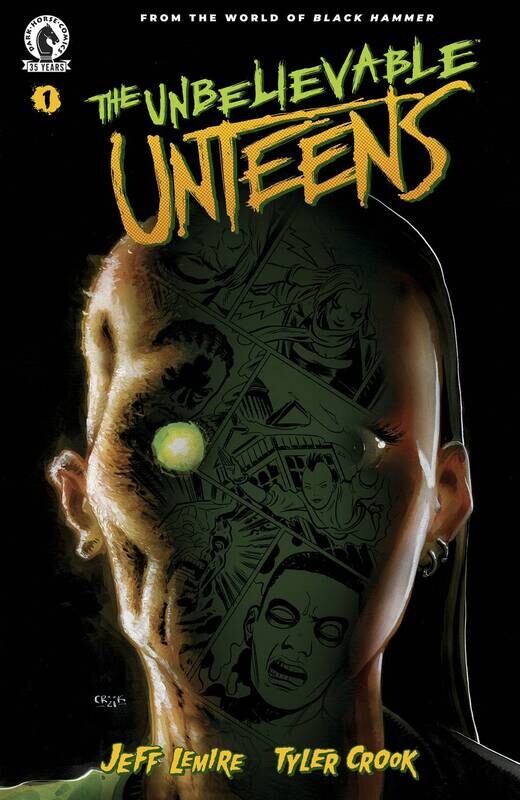 UNBELIEVABLE UNTEENS WORLD OF BLACK HAMMER #1 (OF 4) CVR A C
DARK HORSE COMICS
(11th August 2021)