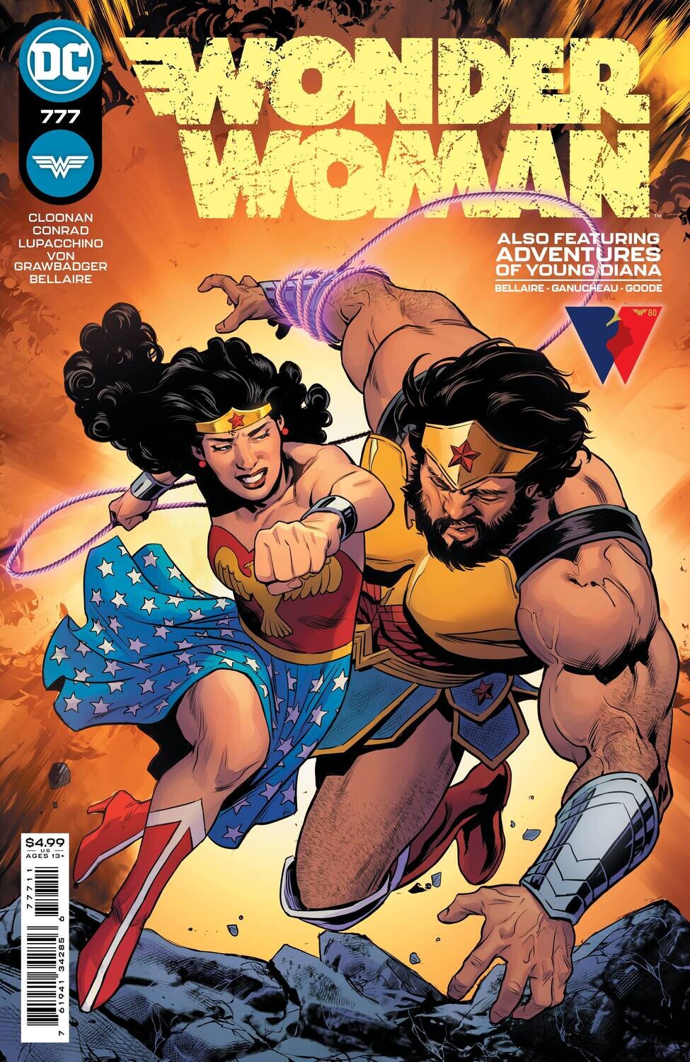 WONDER WOMAN #777 CVR A
DC COMICS
(11th August 2021)