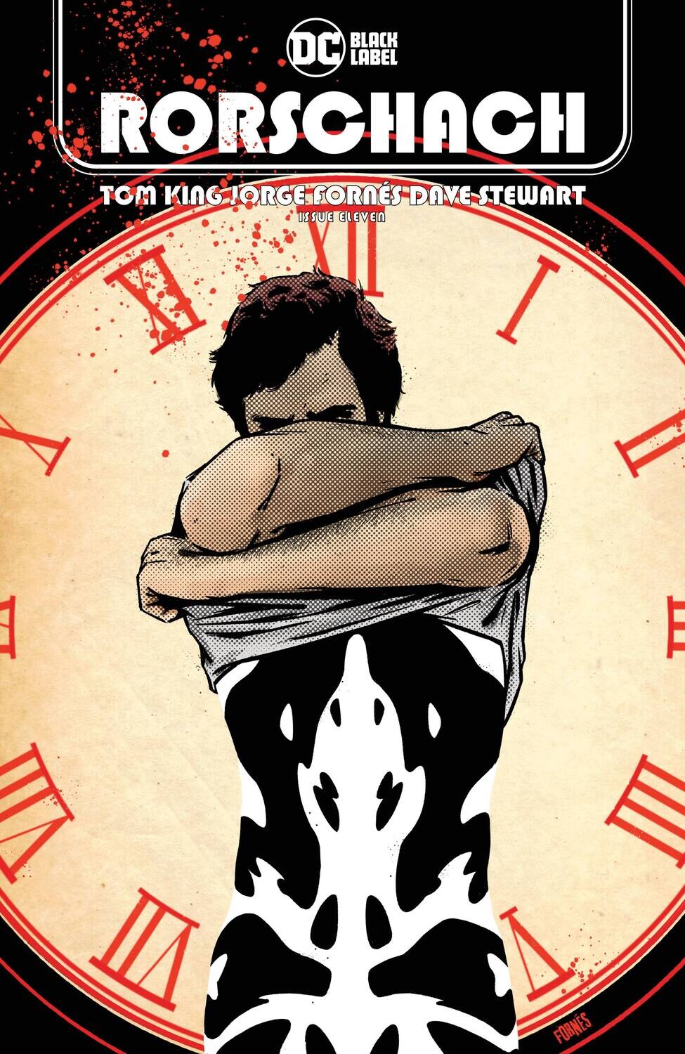 RORSCHACH #11 CVR A (MR)
DC COMICS
(11th August 2021)
