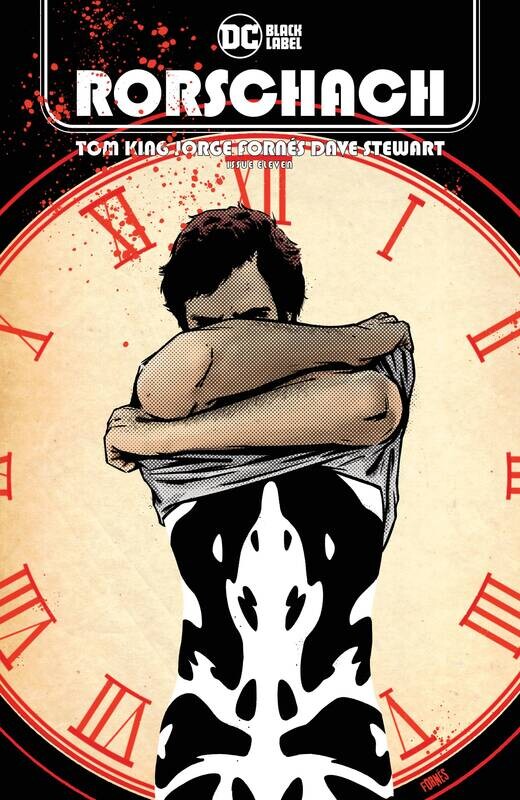 RORSCHACH #11 CVR A (MR)
DC COMICS
(11th August 2021)