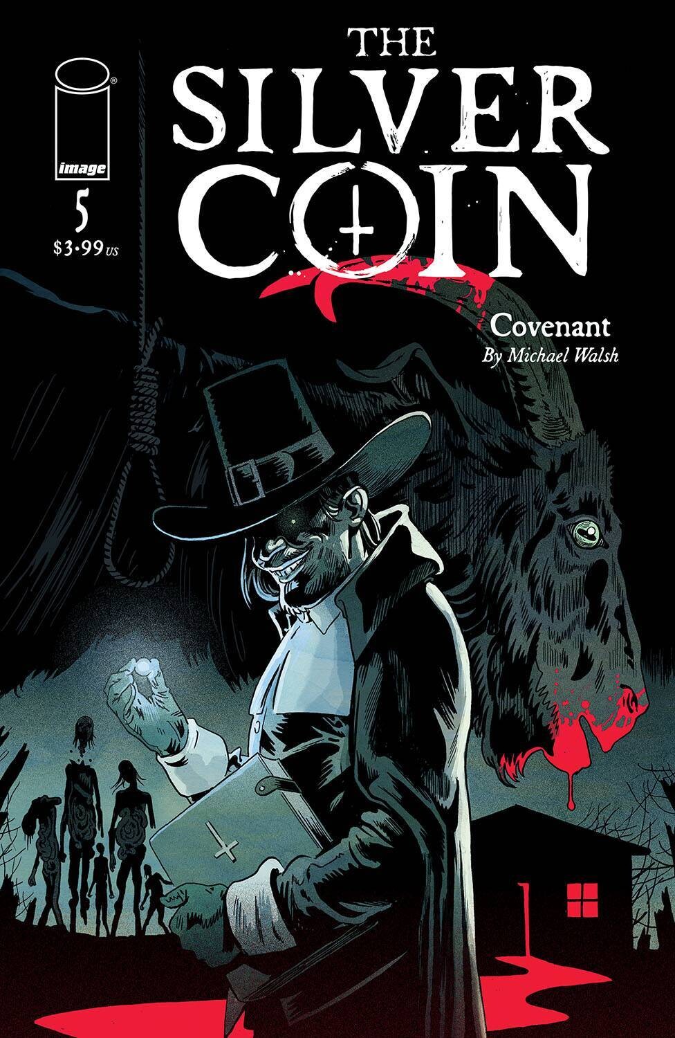 SILVER COIN #5 CVR A WALSH (MR)
IMAGE COMICS
(11th August 2021)