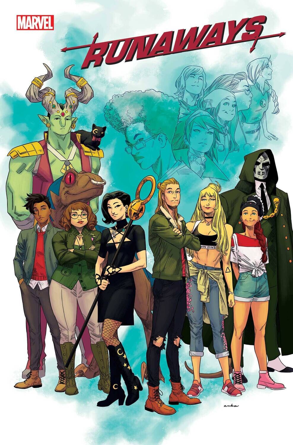 RUNAWAYS #38
MARVEL COMICS
(11th August 2021)