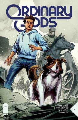 ORDINARY GODS #2 CVR A WATANABE (MR)
IMAGE COMICS
(11th August 2021)