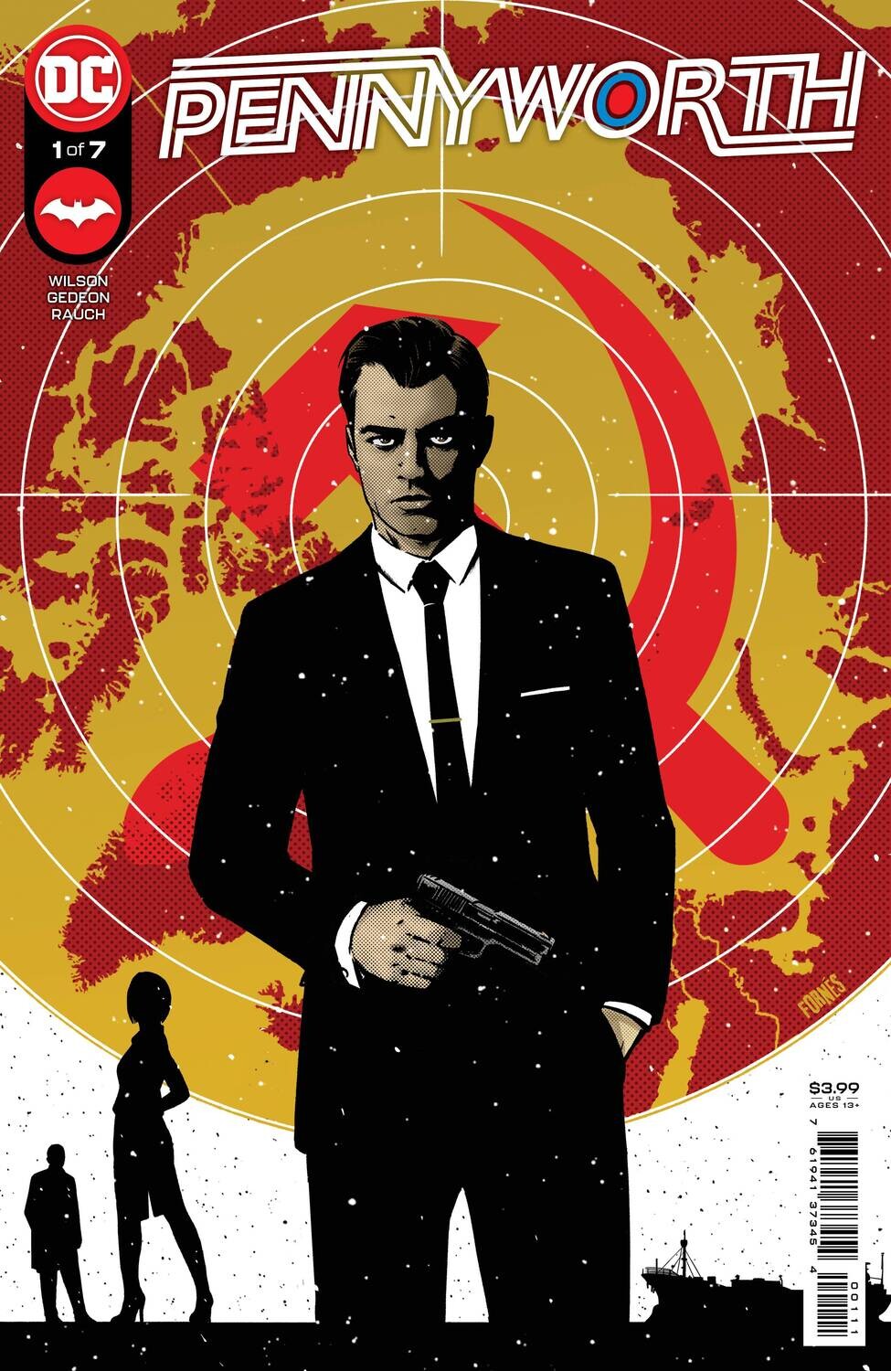 PENNYWORTH #1 CVR B CARDSTOCK VAR
DC COMICS
(11th August 2021)