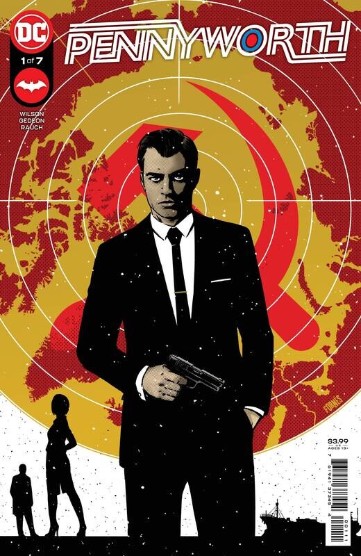 PENNYWORTH #1 CVR B CARDSTOCK VAR
DC COMICS
(11th August 2021)
