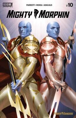 MIGHTY MORPHIN #10 CVR G FOC REVEAL VAR YOON
BOOM! STUDIOS COMICS
(11th August 2021)