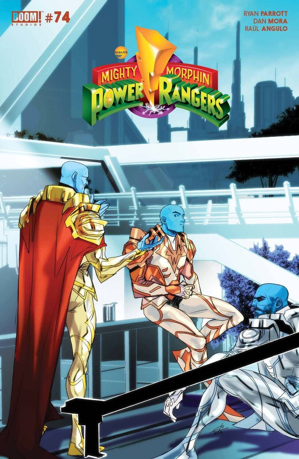 MIGHTY MORPHIN #10 CVR B LEGACY VAR CARLINI
BOOM! STUDIOS COMICS
(11th August 2021)