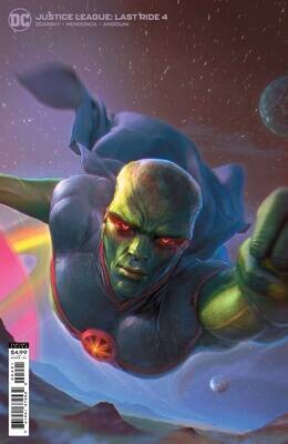 JUSTICE LEAGUE LAST RIDE #4 CVR B CARDSTOCK VAR
DC COMICS
(11th August 2021)