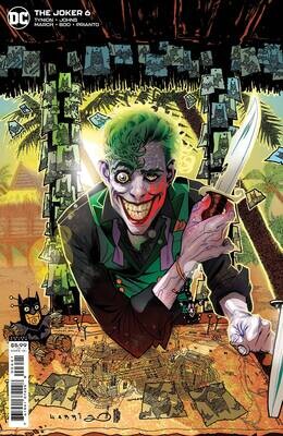 JOKER #6 CVR B
DC COMICS
(11th August 2021) JOKER #6 CVR B
DC COMICS
(11th August 2021)