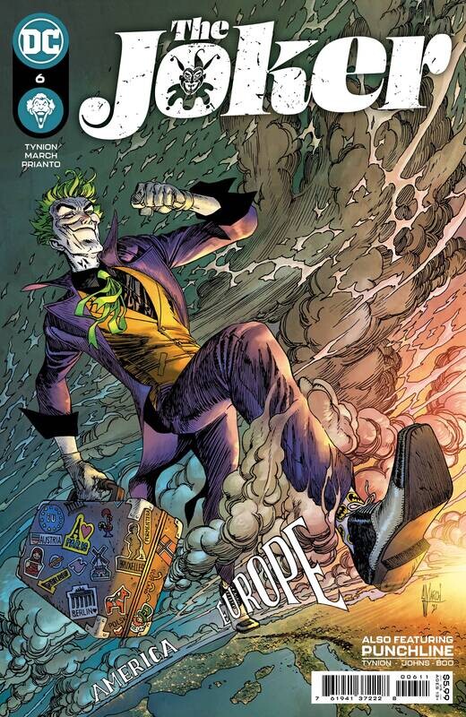 JOKER #6 CVR A
DC COMICS
(11th August 2021) JOKER #6 CVR A
DC COMICS
(11th August 2021)