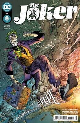 JOKER #6 CVR A
DC COMICS
(11th August 2021)