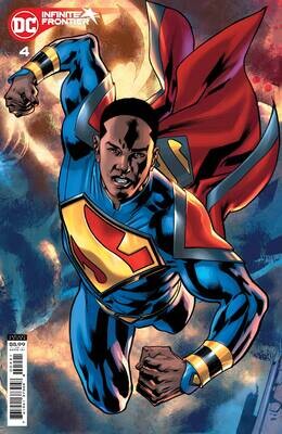INFINITE FRONTIER #4 CVR B CARDSTOCK VAR
DC COMICS
(11th August 2021)