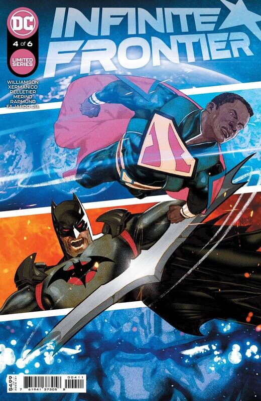 INFINITE FRONTIER #4 CVR A
DC COMICS
(11th August 2021)