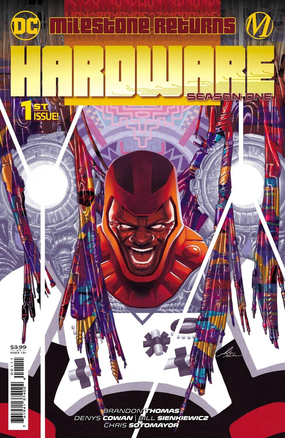HARDWARE SEASON ONE #1 CVR A
DC COMICS
(11th August 2021)