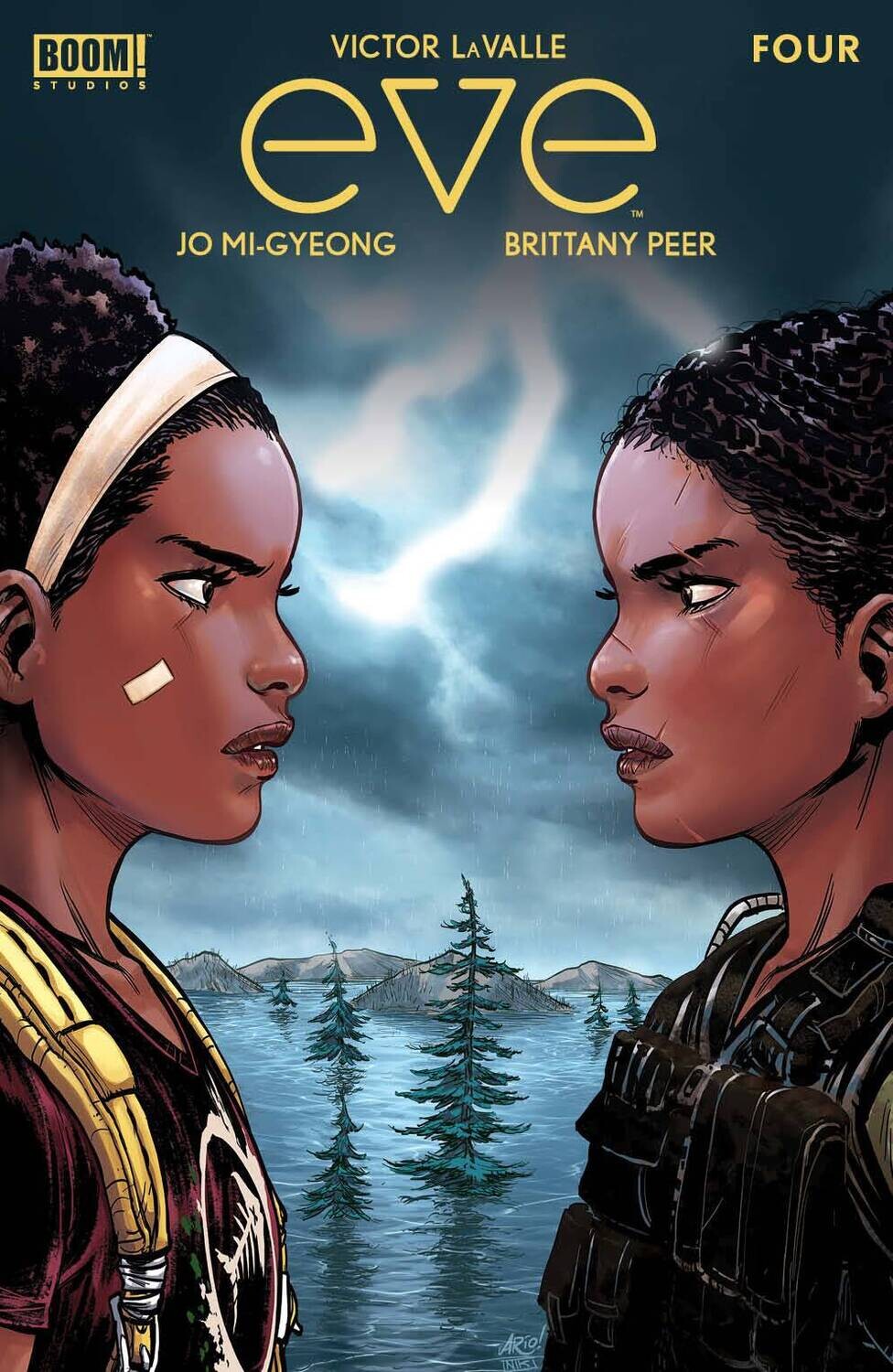 EVE #4 (OF 5) CVR A ANINDITO
BOOM! STUDIOS COMICS
(11th August 2021)