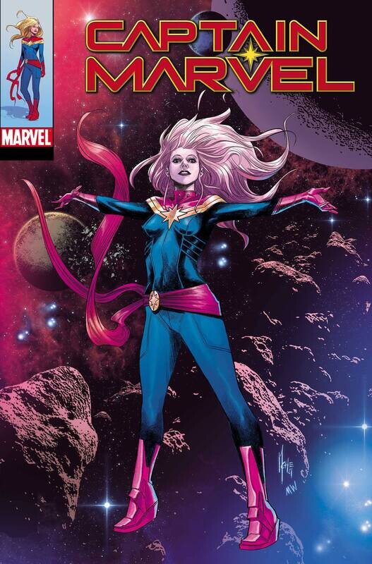 CAPTAIN MARVEL #31
MARVEL COMICS
(11th August 2021)