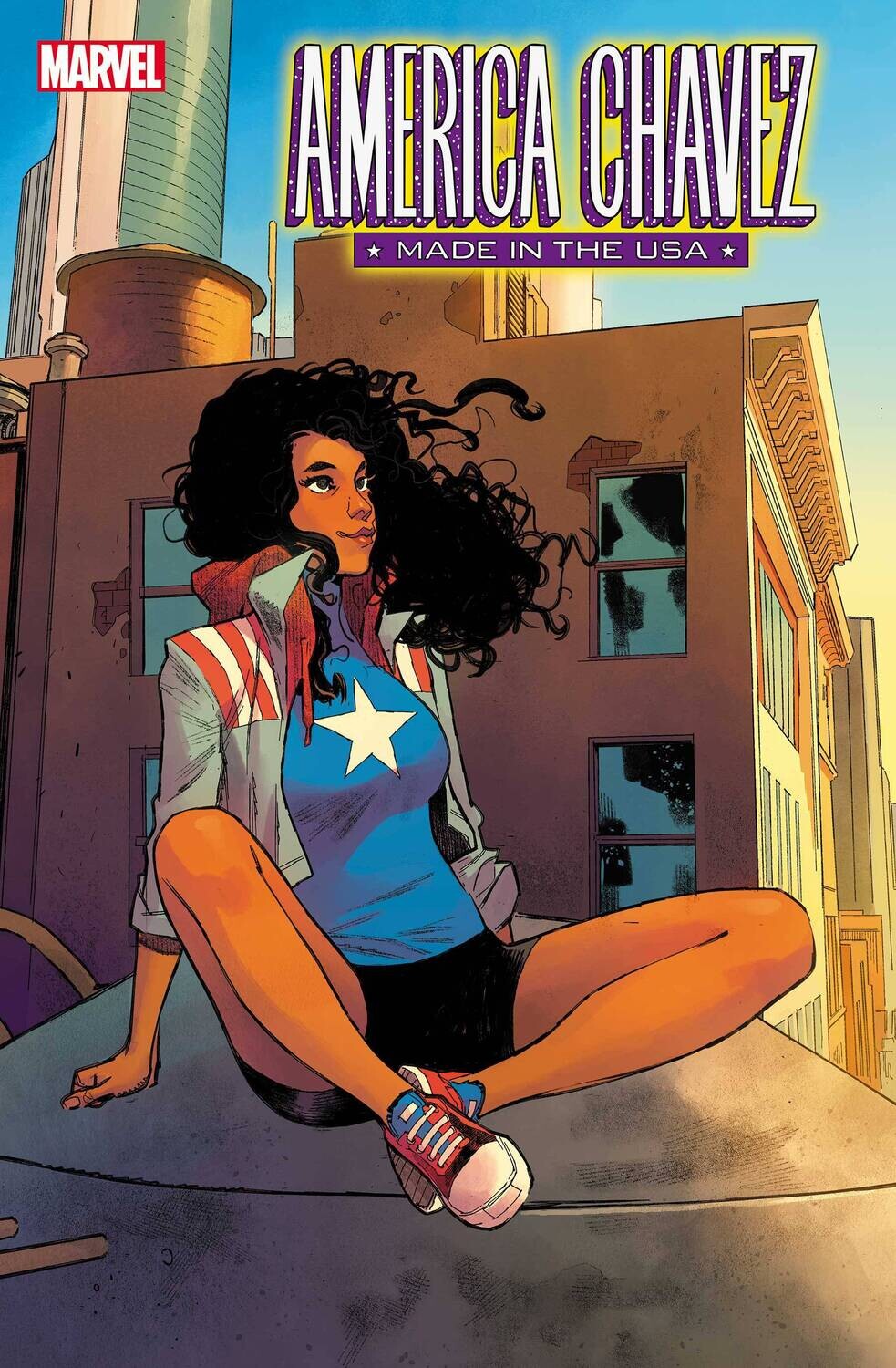 AMERICA CHAVEZ MADE IN USA #5 (OF 5) 
MARVEL COMICS
(11th August 2021)