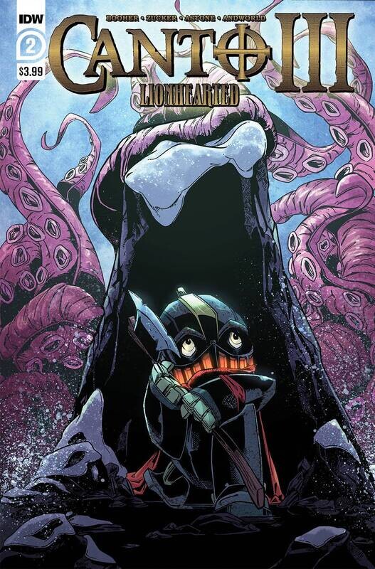 CANTO III LIONHEARTED #2 (OF 6) CVR A ZUCKER
IDW COMICS
(11th August 2021)
