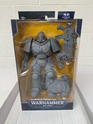McFarlane Toys 7" Warhammer 40,000 Space Marine Artist Proof Action Figure