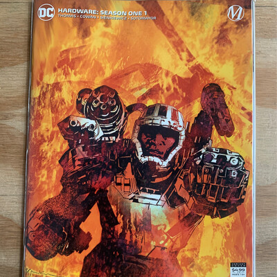 HARDWARE SEASON ONE #1 CVR C CARDSTOCK VAR
DC COMICS
(11th August 2021)