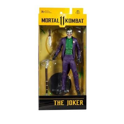 McFarlane Toys 7" Mortal Kombat XI The Joker Action Figure