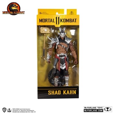 McFarlane Toys 7" Mortal Kombat XI Shao Kahn (Platinum) Action Figure
