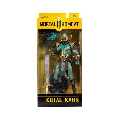 McFarlane Toys 7" Mortal Kombat XI Kotal Kahn Action Figure