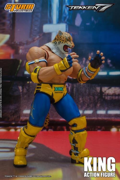 STORM COLLECTIBLES Tekken 7 King 1 12 Scale Figure