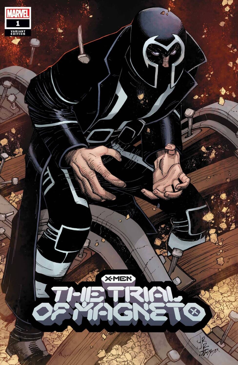 X-MEN TRIAL OF MAGNETO #1 (OF 5) ROMITA VAR
MARVEL COMICS
(18th August 2021)