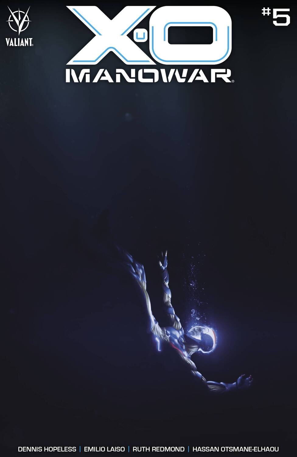 X-O MANOWAR (2020) #5 CVR A RAHZZAH
VALIANT COMICS
(18th August 2021)